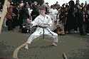 2008 Midwest Regionals (Chicago), Noah L., took 2nd place in Empty Hand Kata